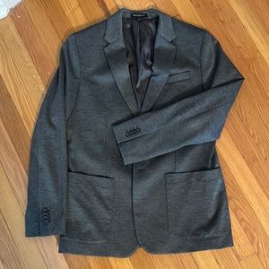 40 R slim fit Banana Republic Gray blazer